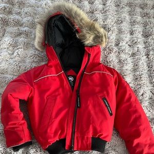 Boys Canada Goose, gently worn